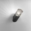 Sieninis fasado šviestuvas DARK, antracito sp., 1xE27, IP54