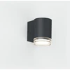 Sieninis fasado šviestuvas ARTIC, GU10, antracito sp., IP65, A2091080GR