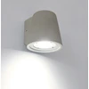 Sieninis šviestuvas Sieninis fasado šviestuvas KIARA, GU10, pilkas, IP65, 4338200