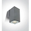 Sieninis lauko šviestuvas, GU10, pilkas, IP54, 67426B/G