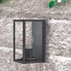 Sieninis šviestuvas Sieninis lauko šviestuvas CUBE, E27, antracito sp., A20391GR