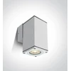 Sieninis lauko šviestuvas, GU10, baltas, IP54, 67426B/W