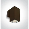 Sieninis lauko šviestuvas, GU10, rudas, IP54, 67426B/BR