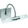 Sieninis šviestuvas TUBE, G9, baltos/nikelio sp., 460000
