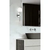 Sieninis šviestuvas VICTORIA, G9, baltos/chromo sp., IP44, 4344000