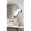 Sieninis šviestuvas VICTORIA, G9, baltos/juodos sp., IP44, 4343701