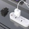 Dudao A27CEU PD 25W GaN USB-C Wall Charger with USB-C Cable - Baltas
