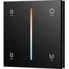 Sieninis valdiklis T2-1, 2.4GHz, 12-24VDC, juodas, XCONTROL022N