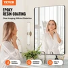 VEVOR Kvadratinis veidrodis su aliuminio rėmu