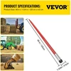 VEVOR 49 cm šieno smaigas 2041 kg galia