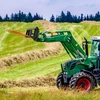 VEVOR 49" šieno smaigalys, šakės traktoriaus priedas