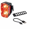 Galinė lempa Sigma Buster 150 USB su stabdymo funkcija