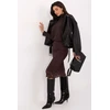 Sijonas juodas 220434 Rue Paris – elegantiškas pasirinkimas