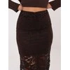 Suknelė juoda Skirt – elegancijai ir pasitikėjimui kasdien.