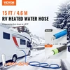 VEVOR 4,6 m šildomas vandens žarna RV