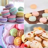 Silikoninė forma Macarons sausainiams – 38 × 28,5 cm
