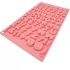 Silikoninė forma raidėms – 29,5 × 17 × 0,6 cm