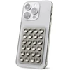 Silikoninė lipni plokštelė telefonui PILKA