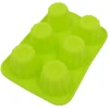 Silikoninė mini keksiukų forma (6 vnt.)