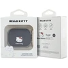 Hello Kitty HKAP3DKHSK AirPods Pro Dėklas juodos spalvos Silicone 3D Kitty Head