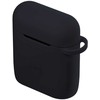 Dėklas 3Mk Protection 3mk Silicone AirPods Case Juodas for AirPods 4 - juodas
