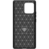 Telefono dėklas Hurtel Carbon Case silicone, skirtas Motorola Edge 40 Pro