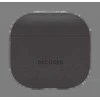 Dėklas Decoded Silicone Aircase - silikonowa obudowa ochronna do AirPods 4 gen. charcoal