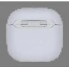 Dėklas Decoded Silicone Aircase silikonowa obudowa ochronna do AirPods 4 gen. clay