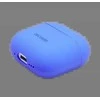 Dėklas Mėlyna Decoded Silicone Aircase silikonowa obudowa ochronna do AirPods 4 gen. mėlynas