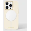 Dėklas Case-Mate Silicone MagSafe - Case Apple iPhone 15 Pro rusvai gelsvas