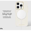 Dėklas Case-Mate Silicone MagSafe - Case Apple iPhone 15 Pro rusvai gelsvas