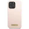 Silikoninis dėklas iPhone 13 Pro Max, rožinis Guess