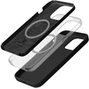 Crong Color Cover Magnetic - dėklas skirtas Apple iPhone 15 Pro MagSafe Juodas