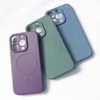 silikoninis dėklas iPhone 15 Pro“ silikono dėklas - tamsiai mėlynas
