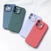 silikoninis dėklas iPhone 15 Pro“ silikono dėklas - tamsiai mėlynas