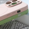 silikoninis dėklas iPhone 15 Pro“ silikono dėklas - tamsiai mėlynas