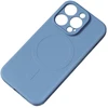 silikoninis dėklas iPhone 15 Pro“ silikono dėklas - tamsiai mėlynas