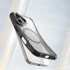 silikoninis dėklas iPhone 16“ - juoda