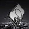 silikoninis dėklas iPhone 16“ - juoda