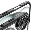 silikoninis dėklas iPhone 16 Plus“ – juodas