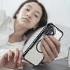 silikoninis dėklas iPhone 16 Plus“ – juodas