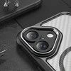 silikoninis dėklas iPhone 16 Plus“ – juodas