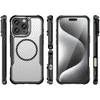 silikoninis dėklas iPhone 16 Pro“ – juodas