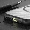 silikoninis dėklas iPhone 16 Pro“ – juodas