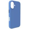 silikoninis dėklas iPhone 16 telefonui – mėlynos spalvos