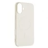 Dėklas Hurtel Liquid Silikoninis MagSafe Apple iPhone 16 – beige