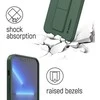 Wozinsky Kickstand dėklas skirtas iPhone 12 Pro Max, geltonas