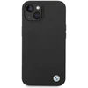Dėklas BMW BMHCP14SSILBK Apple iPhone 14 / 15 / 13 6.1″ juodos spalvos Silicone Metal Logo