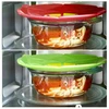 Silikoninis puodo dangtis