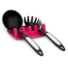 Alpina - Spoon holder / kitchen utensil holder 2 pcs (pink)
